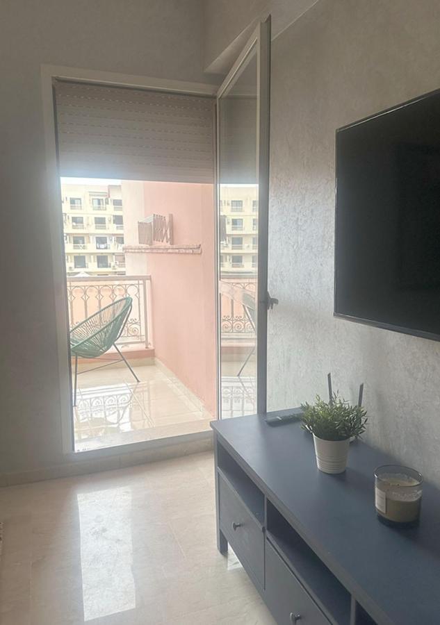 Appartement Agreable En Plein Coeur De Marrakech Pour 2 A 4 Personnes มาร์ราเกช ภายนอก รูปภาพ