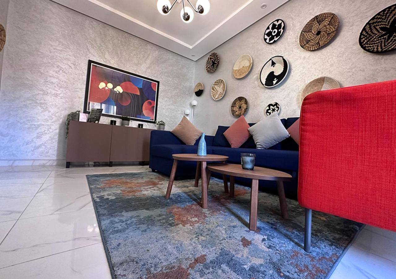 Appartement Agreable En Plein Coeur De Marrakech Pour 2 A 4 Personnes มาร์ราเกช ภายนอก รูปภาพ