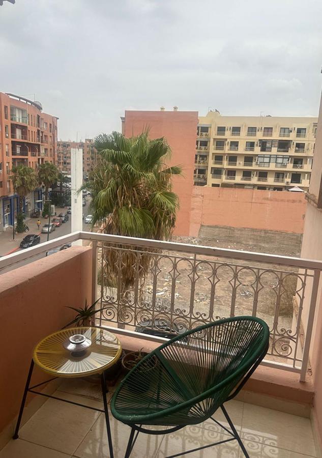 Appartement Agreable En Plein Coeur De Marrakech Pour 2 A 4 Personnes มาร์ราเกช ภายนอก รูปภาพ
