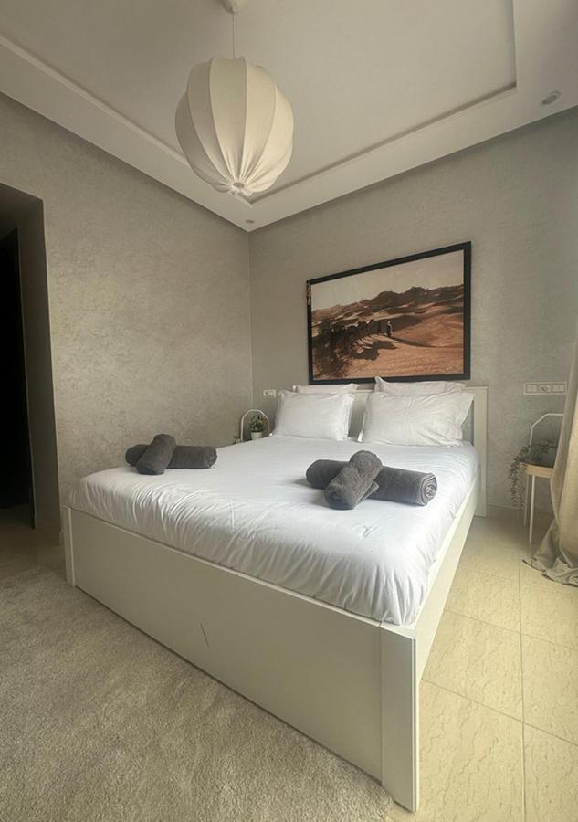Appartement Agreable En Plein Coeur De Marrakech Pour 2 A 4 Personnes มาร์ราเกช ภายนอก รูปภาพ