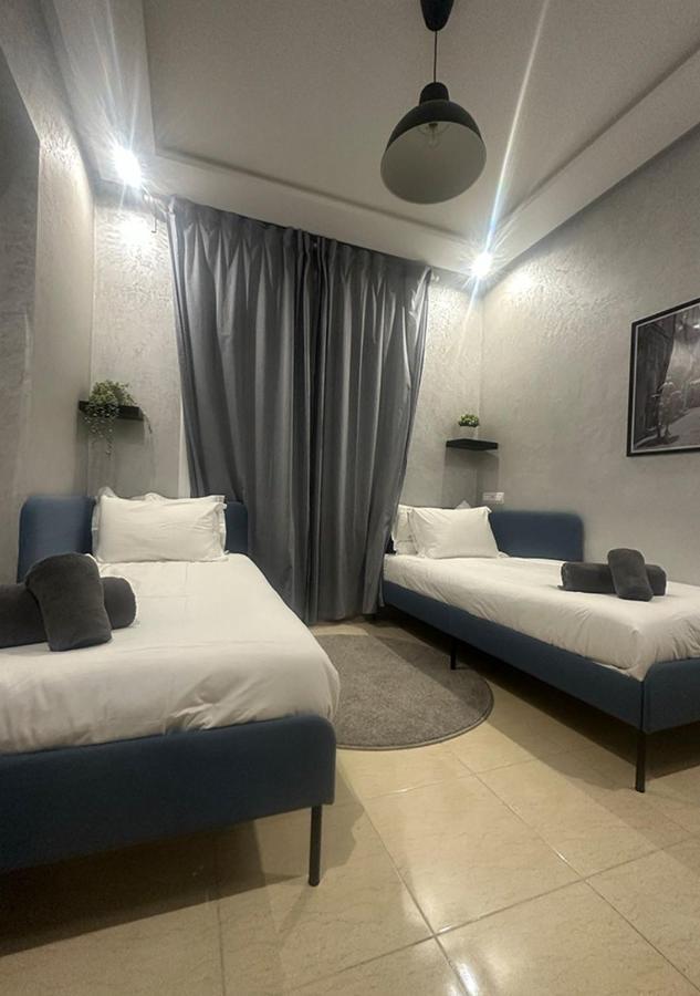 Appartement Agreable En Plein Coeur De Marrakech Pour 2 A 4 Personnes มาร์ราเกช ภายนอก รูปภาพ